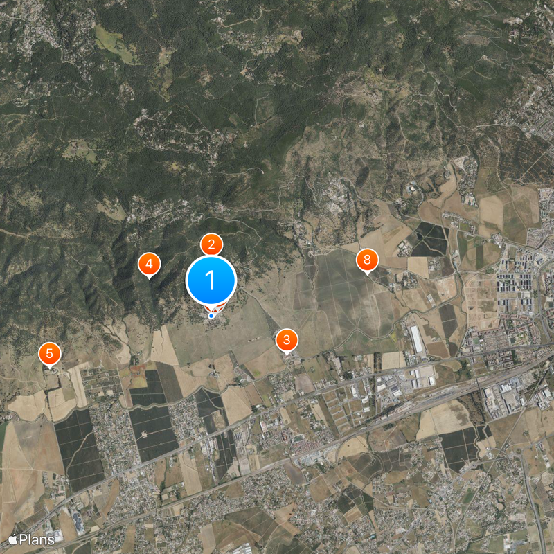 Madinat Al-Zahra Map