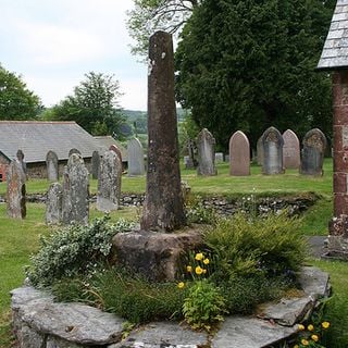 Remains Of Churchyard Cross, About One Metre South Of South Aisle, Church Of St Mary Magdalene