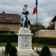 War memorial of Saint-Laurent-des-Hommes