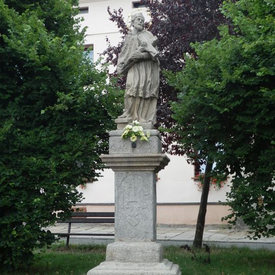 Socha svatého Jana Nepomuckého