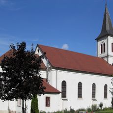 Église Saint-André de Vieux-Ferrette