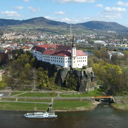 Chateau of Děčín
