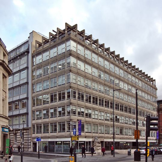 Liverpool Cotton Exchange Building