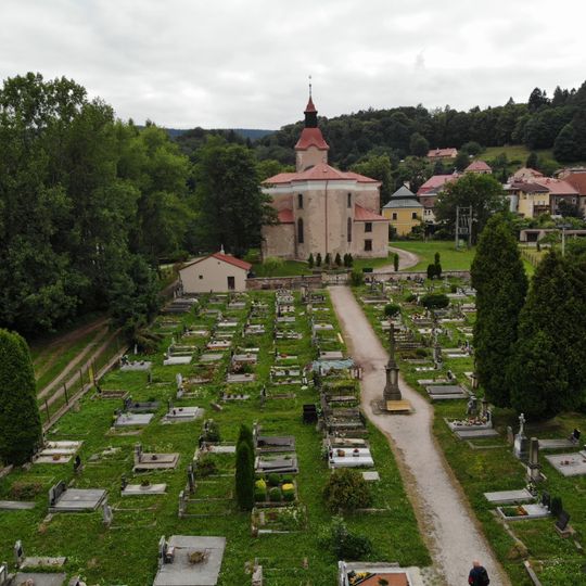 Městský hřbitov v Žacléři