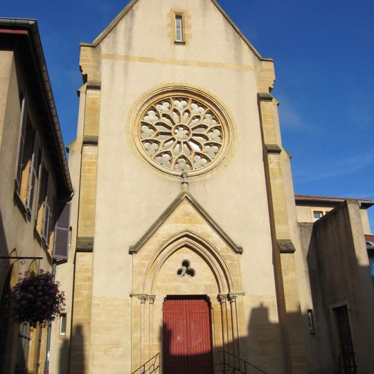 Chapelle des Trinitaires de Metz