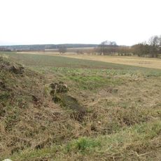 Kříž jižně od Dolního Metelska