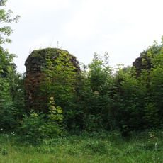 Руины замка Фишхаузен (Приморск)