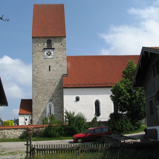 Maria zu den sieben Schmerzen und Maternus