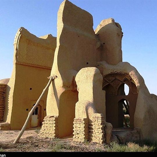 Jameh Mosque of Zavqan