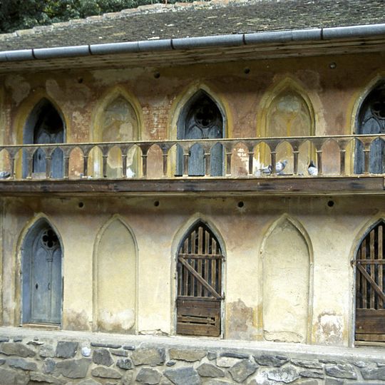 Holubník na zámku Rájec nad Svitavou