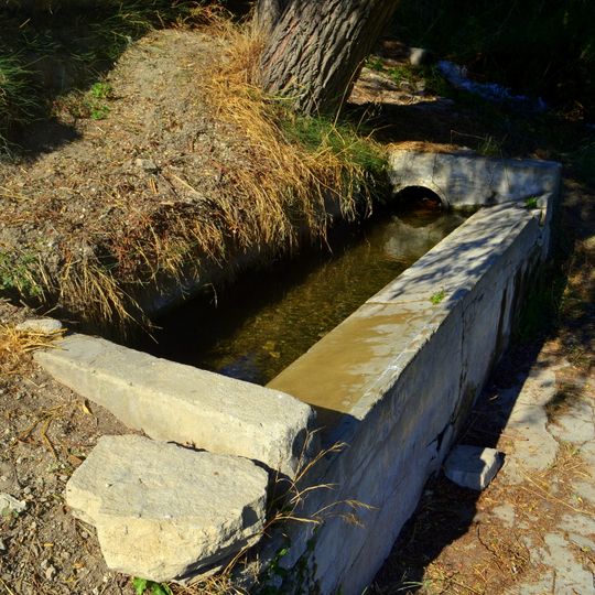 Safareig del Camí del Castell