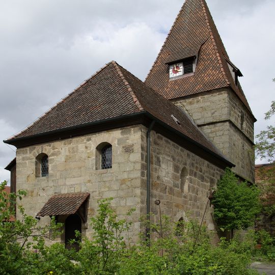 Evangelisch-lutherische Filialkirche Johannes der Täufer