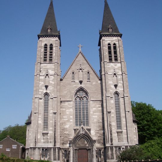 Église Saint-Lambert de Grivegnée