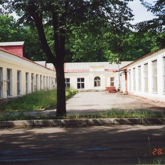 Пристройка, соединяющая цех метчиков с цехом № 7