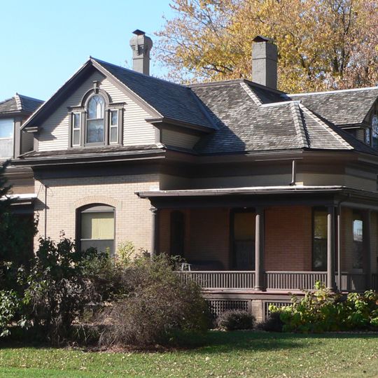 H.S.M. Spielman House