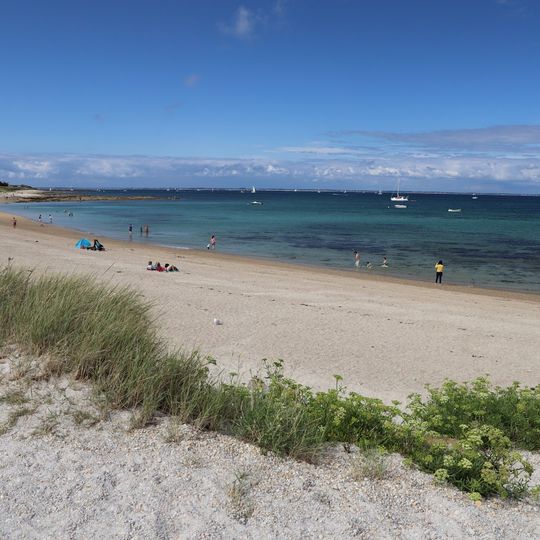 Plage du Fort Neuf