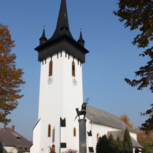 Reformed Church in Fehérgyarmat