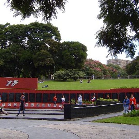 Monumento a los caídos en Malvinas