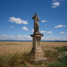 Socha svatého u Seničky