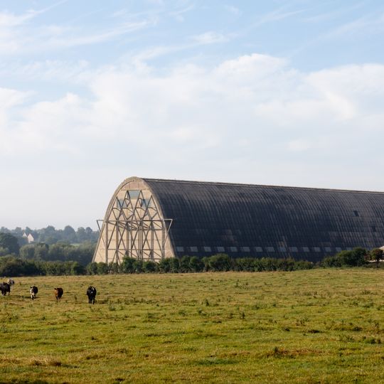 Hangar à dirigeables d'Écausseville
