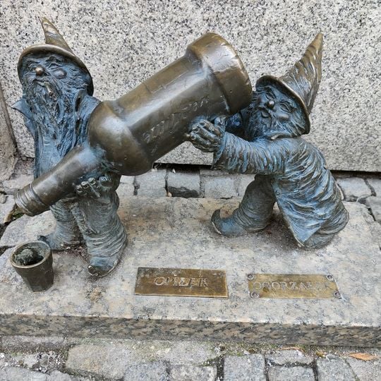 Ogorzałek i Opiłek