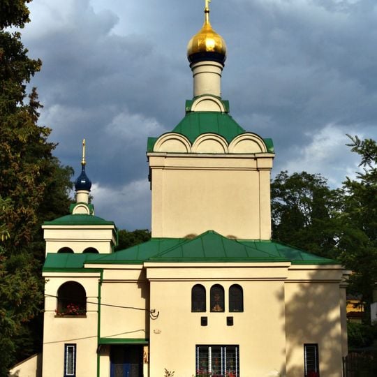 Saint Wenceslas and Saint Ludmila church