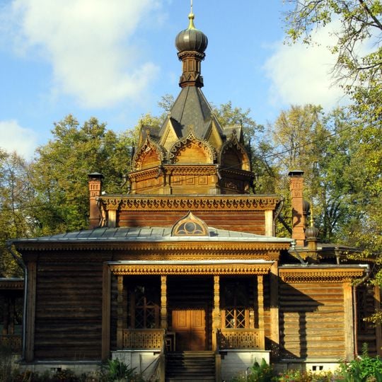 Church of Saint Tikhon of Zadonsk in Sokolniki
