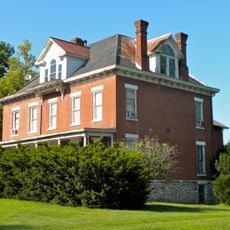 John N. and Mary L. Irwin House