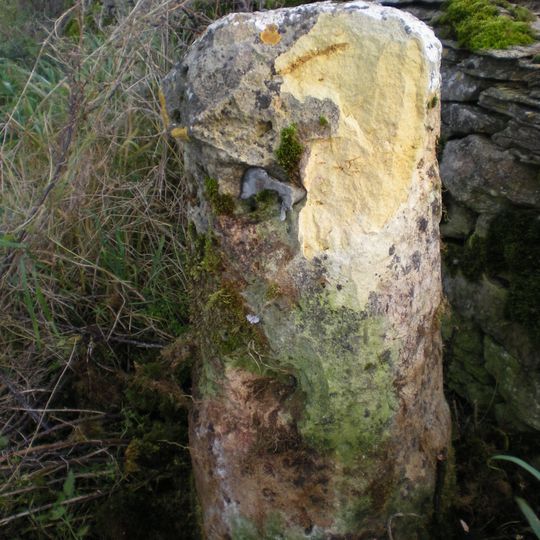 Milestone, West Northleach / Fosse intersection