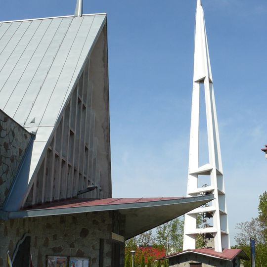 Saint Isidore the Laborer church in Biadki