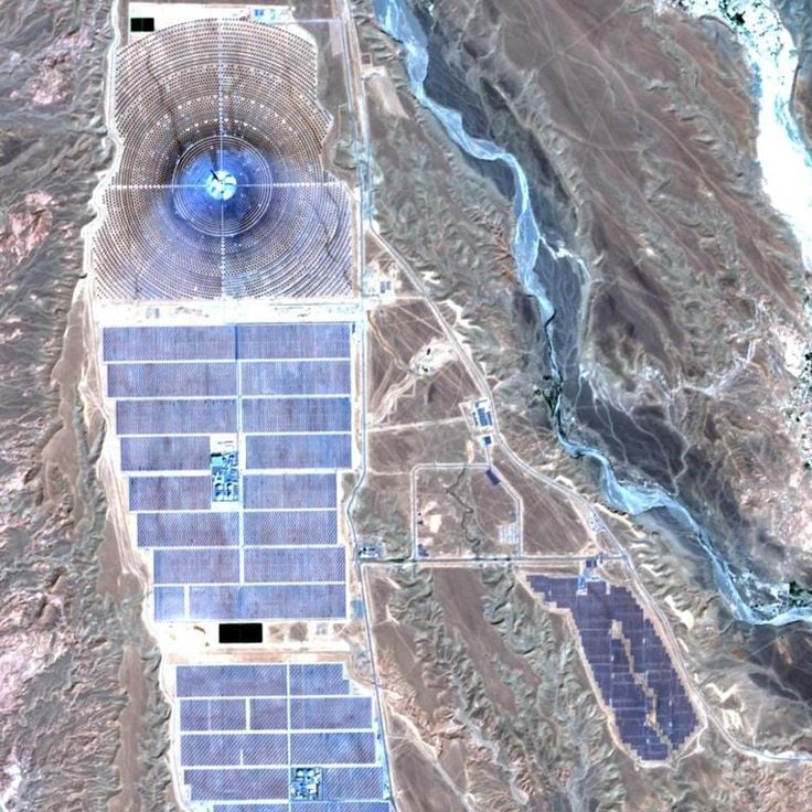Centrale solare termoelettrica Noor Ouarzazate