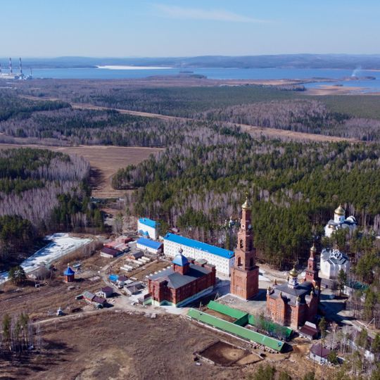 Sredneuralsk monastery