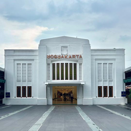 Yogyakarta railway station