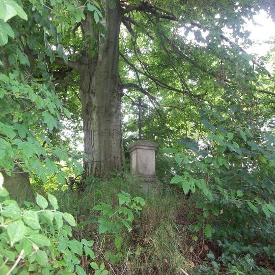 Kříž severozápadně od Něšova