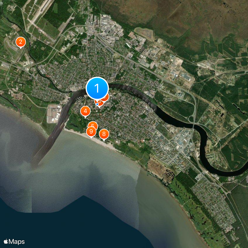 Pärnu Map