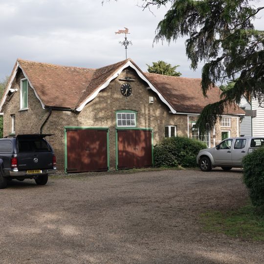 Stables, Tack Room And Carriagehouse Approximately 3 Metres North East Of Doggetts Farmhouse