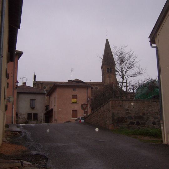 Église Saint-Pantaléon de Trambly