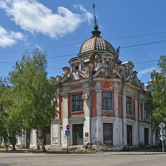Vtorov's passage, Biysk