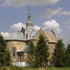 All Saints church in Krzyżanowice