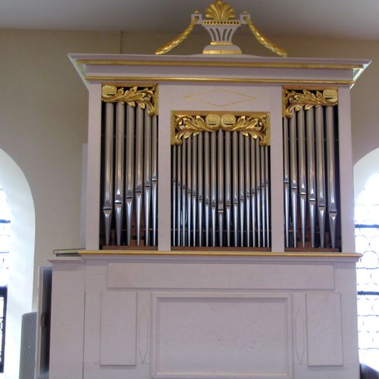 Orgue de tribune de l'église Saints-Pierre-et-Paul d'Olwisheim
