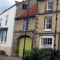 Tontine House And Carriage Arch To Right