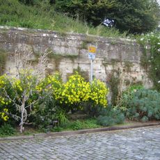 Portion Of Boundary Wall To Warwick Castle Abutting Mill Street