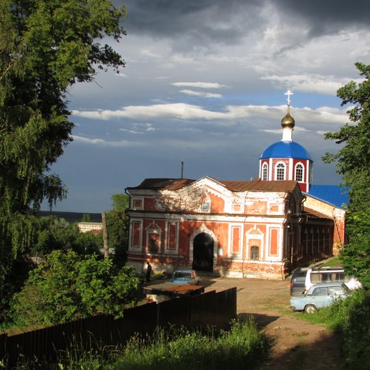 Церковь Введения Богородицы во Храм