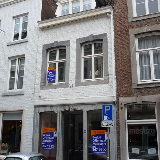 Bredestraat 20, Maastricht