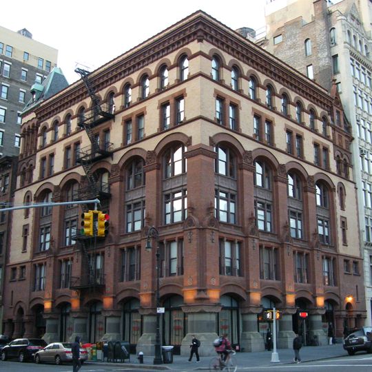 Building at 376-380 Lafayette Street