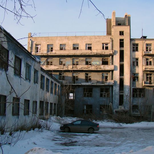 Chekist's house, Nizhny Novgorod