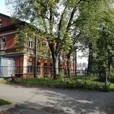 Дом церковно-приходской школы и причта при Спасо-Парголовской церкви