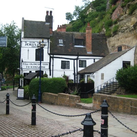 Ye Olde Trip To Jerusalem