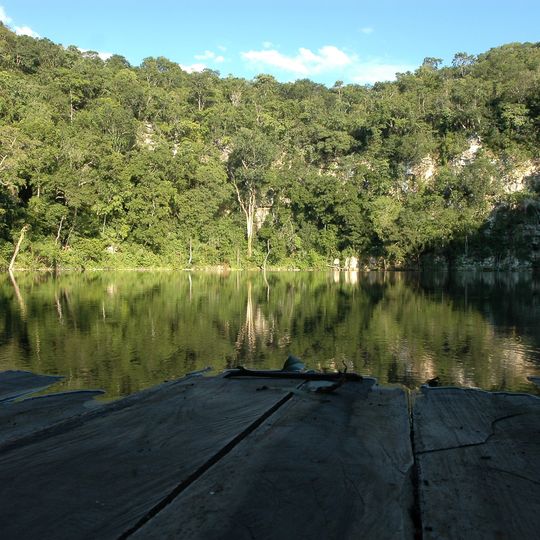 Cenote Miguel Colorado