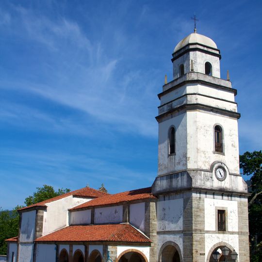 Church of San Martín de Luiña